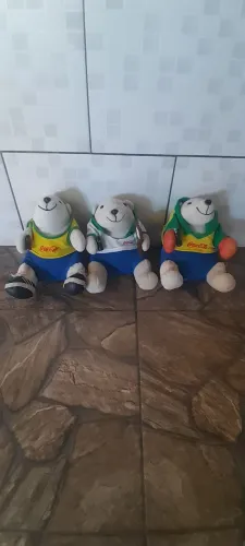 Urso da Coca cola olimpíadas