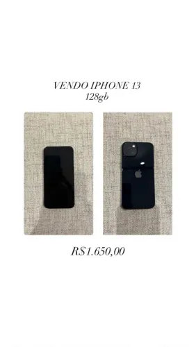 Iphone 13 128gb todo original