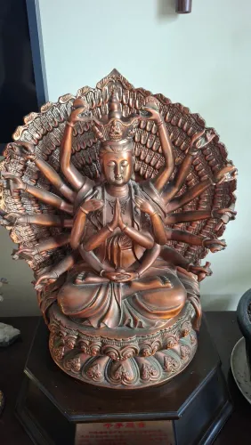 Kuan Yin de Resina