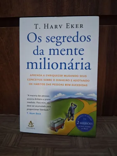 Livro Os segredos da mente milionária