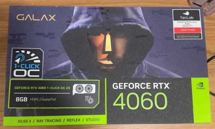 RTX 4060 GALAX 8 GB