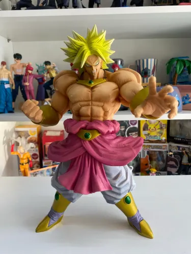 Ichiban Kuji Masterlise King Clustar Broly