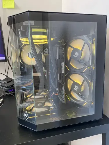 PC gammer novo, 2 meses de uso,Peças comNF e garantia de fábrica