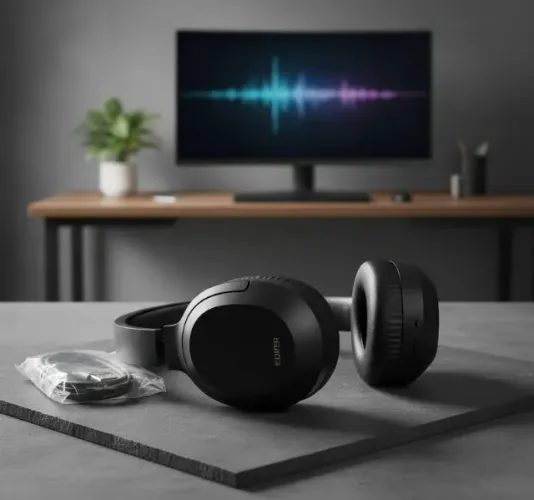 Fone Bluetooth Edifier W820NB Plus Preto