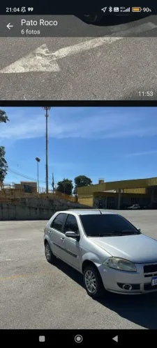 Fiat Palio ELX 1.4 MPI Fire Flex 8V 4P 2008