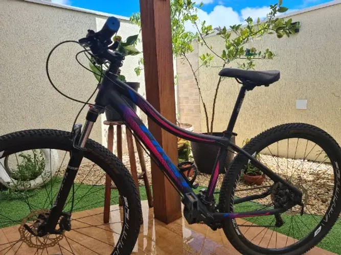 Bicileta First Aro 27 Mountain Bike - Seminova