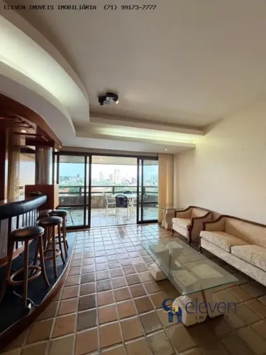 IAPARTAMENTO 3/4 COM 134 M² NO EDIFÍCIO PRÍNCIPE DE LUXEMBURGO CANDEAL.