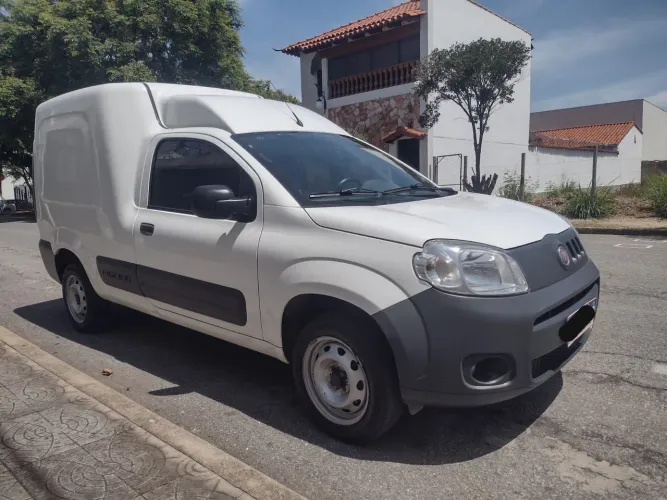 Fiat Fiorino Furgão Work. Hard 1.4 Flex 8V 2P 2020