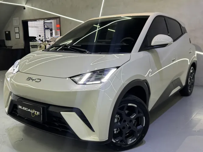 BYD Dolphin Mini (Elétrico) 2026