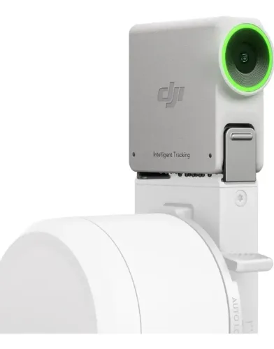 DJI RS Intelligent Tracking. Seu assistente de câmera.