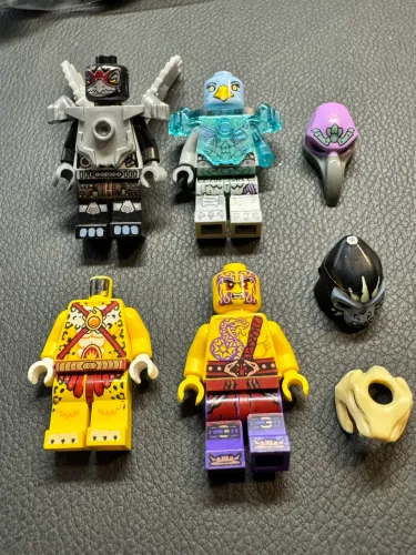 Lote Minifigures lego Chima