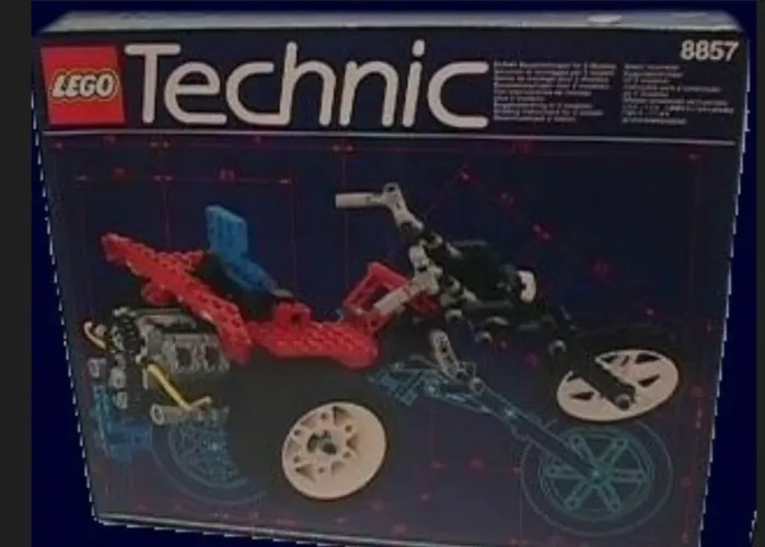Lego Technic 8857 (1993)