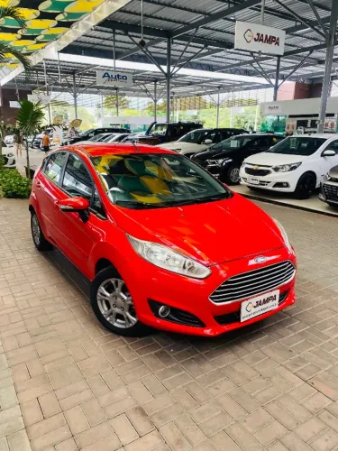 Ford Fiesta 1.6 16V Flex Mec. 5P 2015
