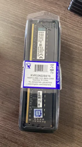 MEMORIA PC DDR4 16GB 3200MHZ KINGSTON KVR32N22S8/16