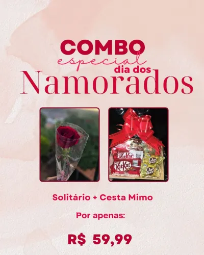 Cestas e buques para o dia dos namorados ?