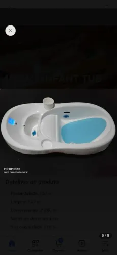 Banheira 4moms Cleanwater Tub
