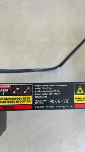 Gravadora e Cortadora a Laser Módulo Diodo - Semi-Nova (Excelente Estado)