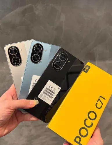 POCO C71 4/128GB (LACRADO) - PROMOÇÃO!!