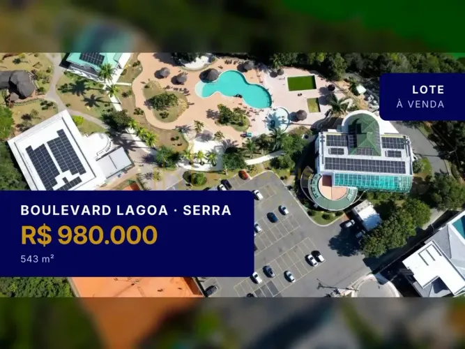Viva com Qualidade de Vida: Lote no Condomínio Boulevard Lagoa, Serra