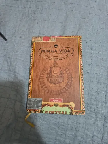 Minha Vida fora dos Trilhos - Darkside Livro
