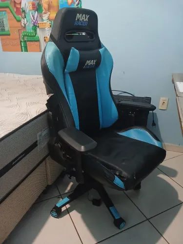 Cadeira Gamer Max Racer - Estrutura Excelente - R$ 350