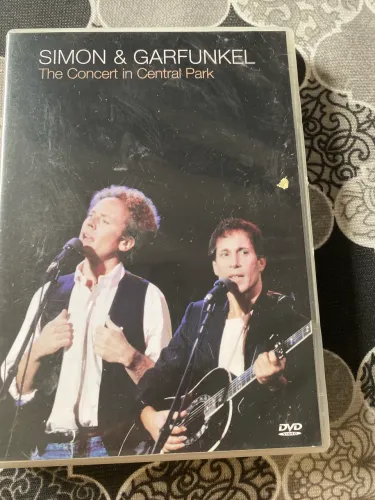 DVD Simon & Garfunkel