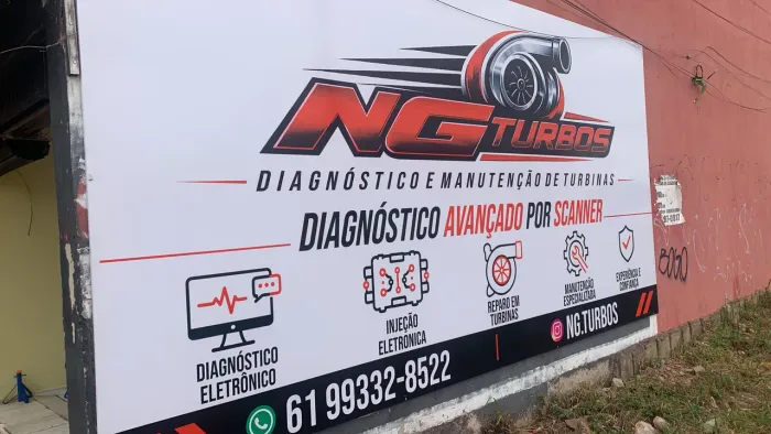 NG TURBOS. Oficina especializada em turbina, troca de reparo e conjuntos novos
