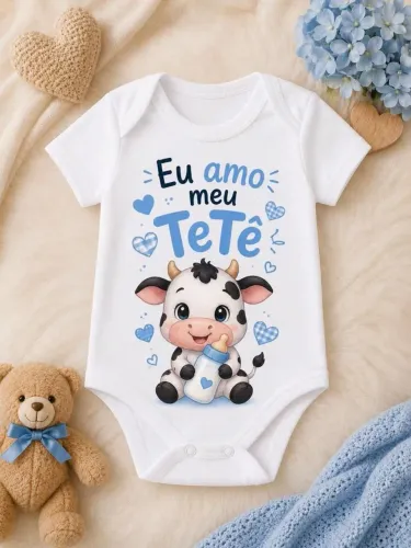 Body Infantil Personalizado