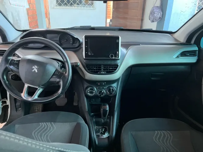 Peugeot 2008 Allure 1.6 Flex 16V 5P Aut. 2019