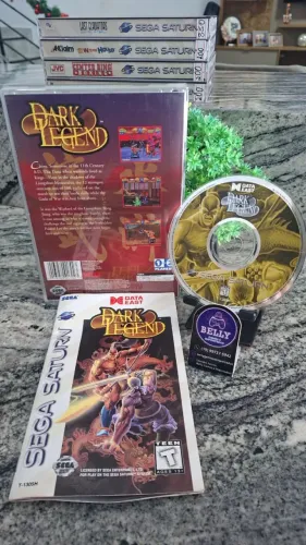 DARK LEGENDS - SEGA SATURN - ORIGINAL
