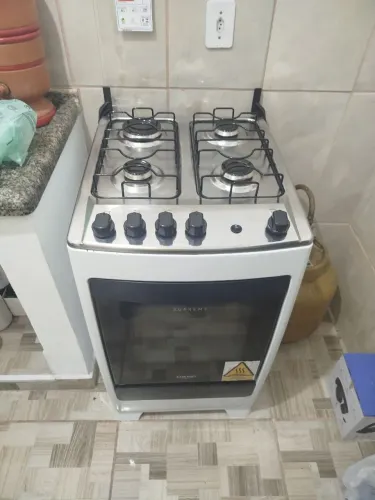 Fogão 4 Bocas de Botijão