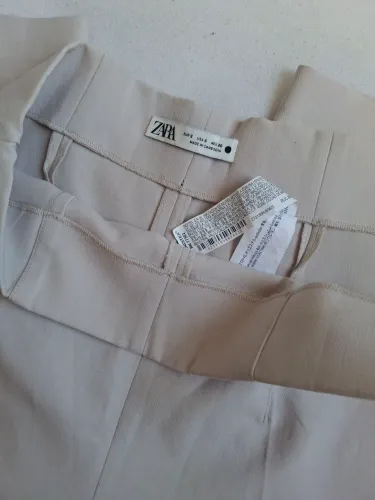Calça culote ZARA tamanho S/P NOVA