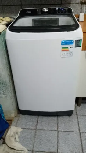 Máquina de lavar Midea 13kG 2 anos de garantia