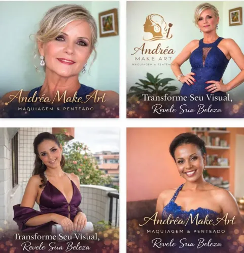 Maquiagem e Penteado 