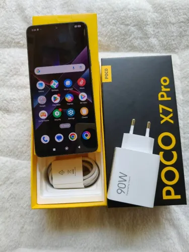 Poco X7 pro versão 256gb !