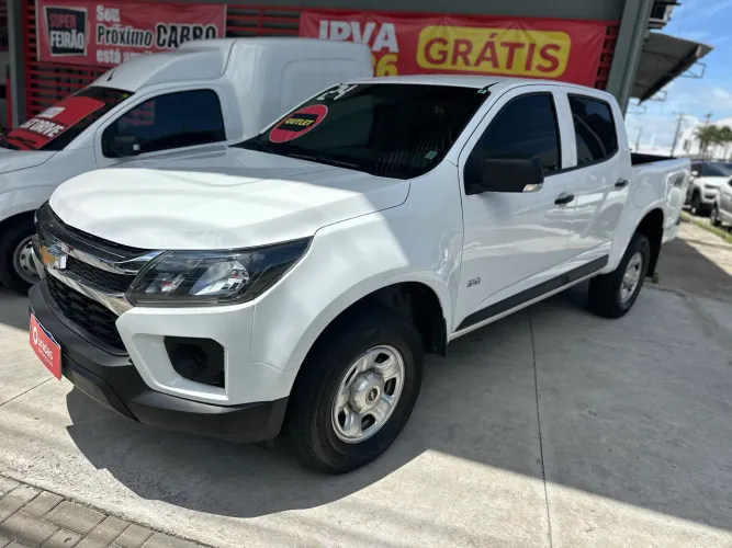 Chevrolet S10 Pick-up LS 2.8 TDI 4X4 CD Dies. Mec. 2024