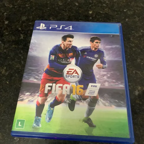 Jogo ps4 Fifa 16