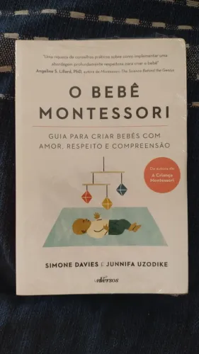 Livro O bebê Montessori