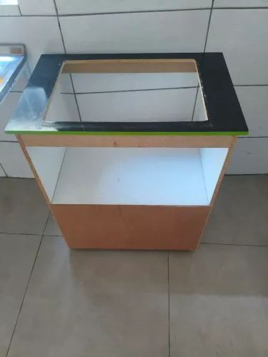 Mesa para fogão Cooktop 4 bocas 