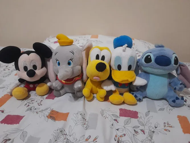 Pelúcias Disney Oficiais