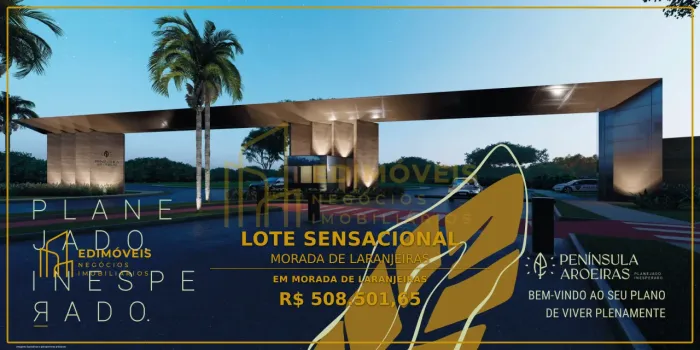 Oportunidade única em Morada de Laranjeiras Seu novo lar no Península Aroeiras!