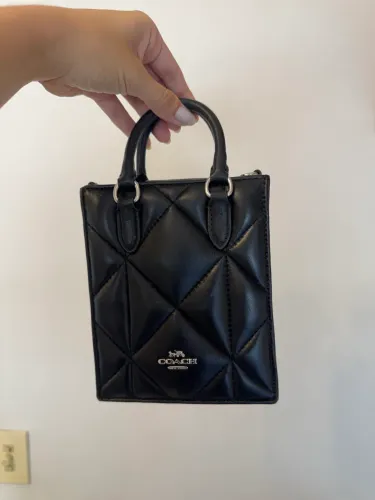 Bolsa Coach Preta Original