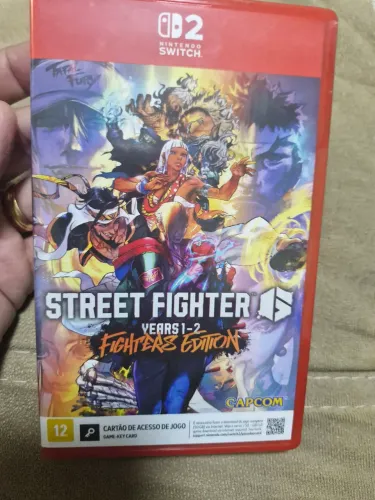 Street Fighter 6 Years 1 -2 Figthers Edition