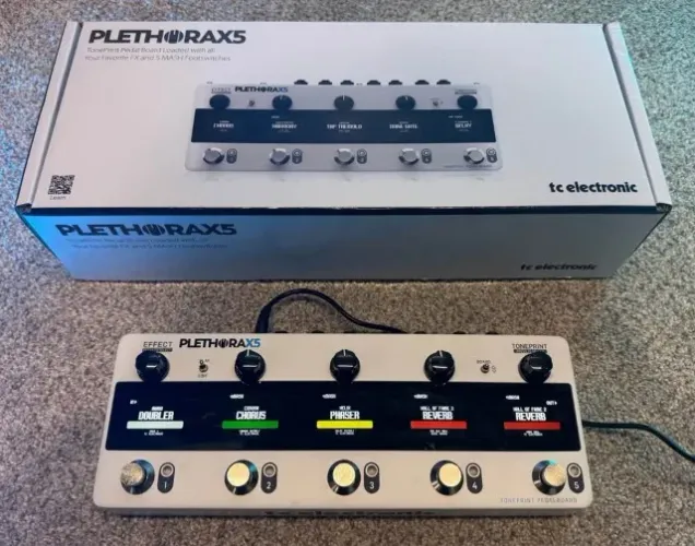 Pedaleira Tc Electronic Plethora X5  