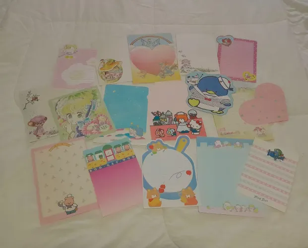 Lote de papel de carta