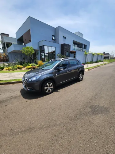 Peugeot 2008 Crossway 1.6 Flex 16V 5P Aut. 2019