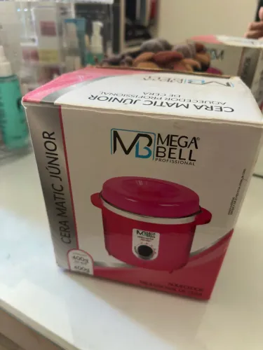 Máquina de cera quente