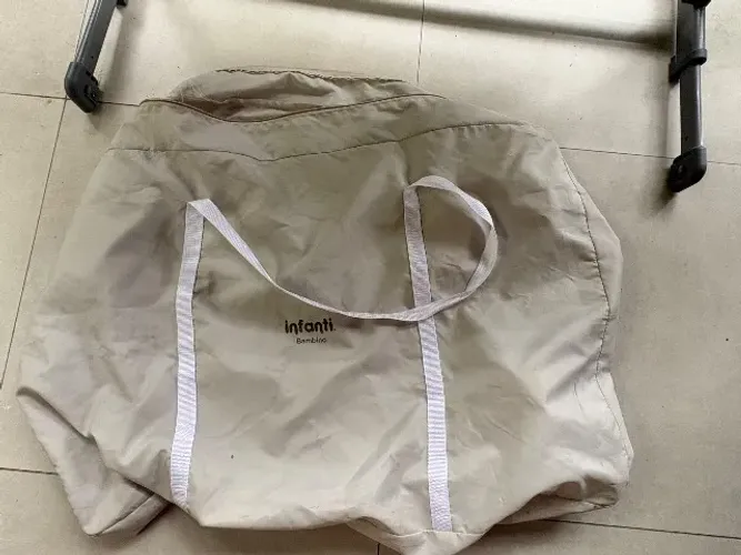 Vendo berço de acoplar infanti bambino 