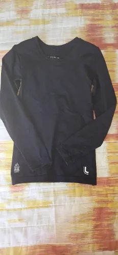 Blusa térmica infantil
