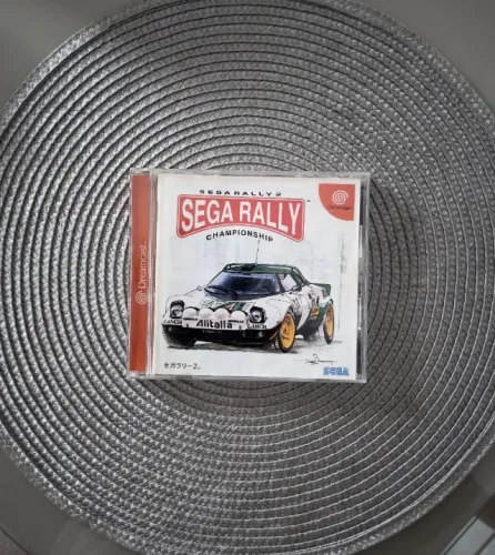 Sega Rally Dreamcast Original Completo NTSC-J (Japonês)